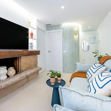 公寓 Vivendos - Tr24 - Nogalera 托雷莫利诺斯