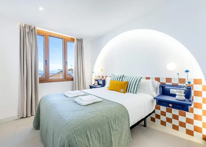 公寓 Vivendos - Tr24 - Nogalera 托雷莫利诺斯